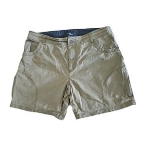 Kuhl Shorts Mens 40 Ramblr Cargo Brown Vintage Patinadye 7" Inseam 5125